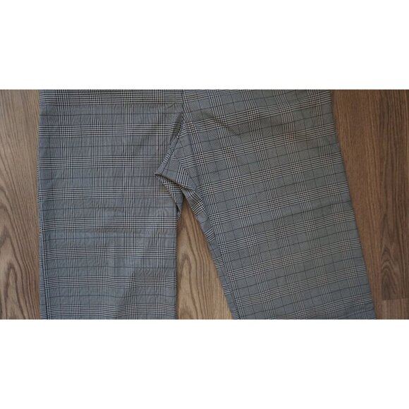 Gap Recycled Easy Plaid Wide-Leg Trousers, Size 18 | NWT - Picture 6 of 16